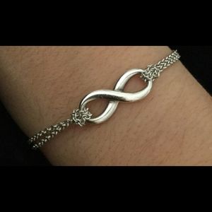 tiffany's infinity bracelet